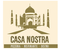 Casa Nostra Pizzeria logo.